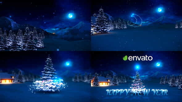 Happy New Year - VideoHive 6473918