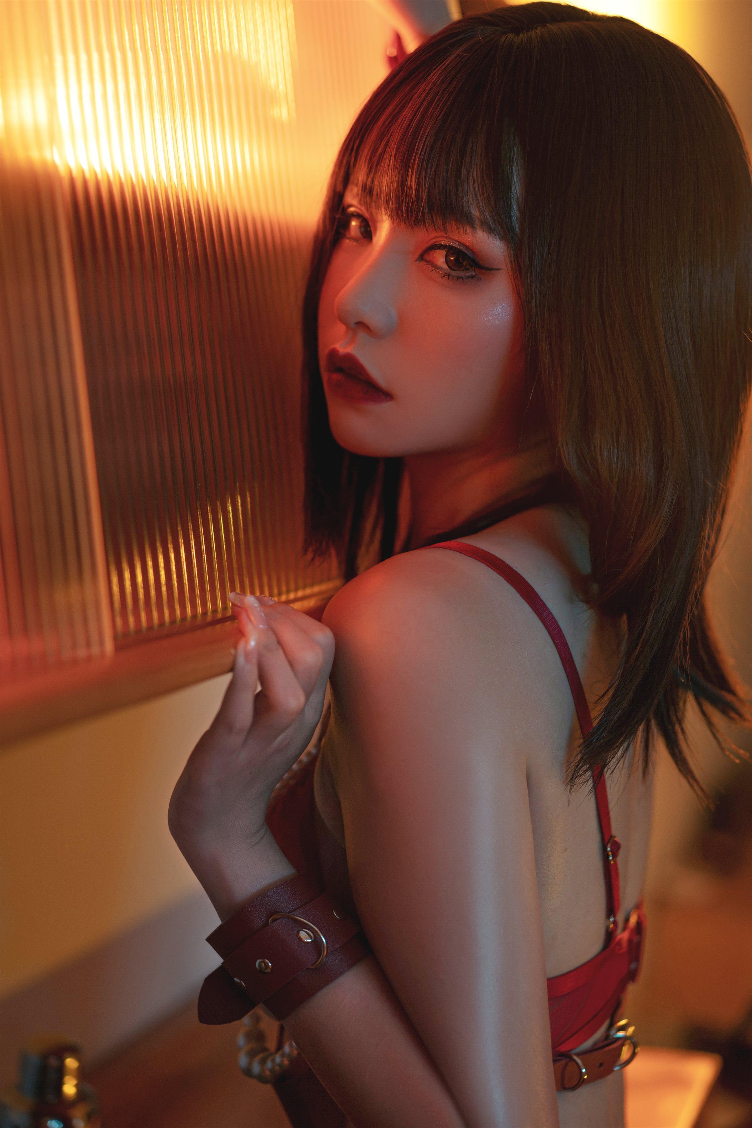爆机少女喵小吉 Nekokoyoshi - 八月番T3会员 小吉的微醺时刻(20)