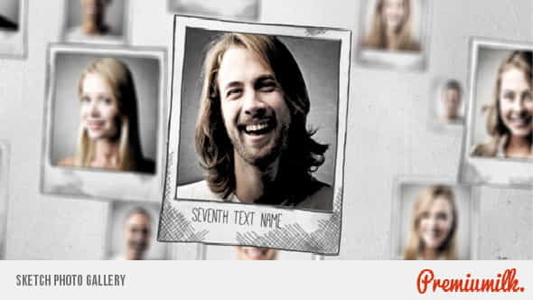 Sketch Photo Gallery - VideoHive 5828864
