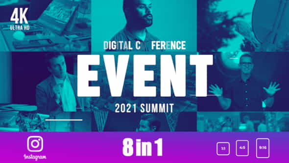 Digital Event Promo - VideoHive 29393759