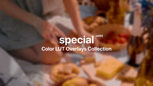 Special Color Presets - VideoHive 47927451