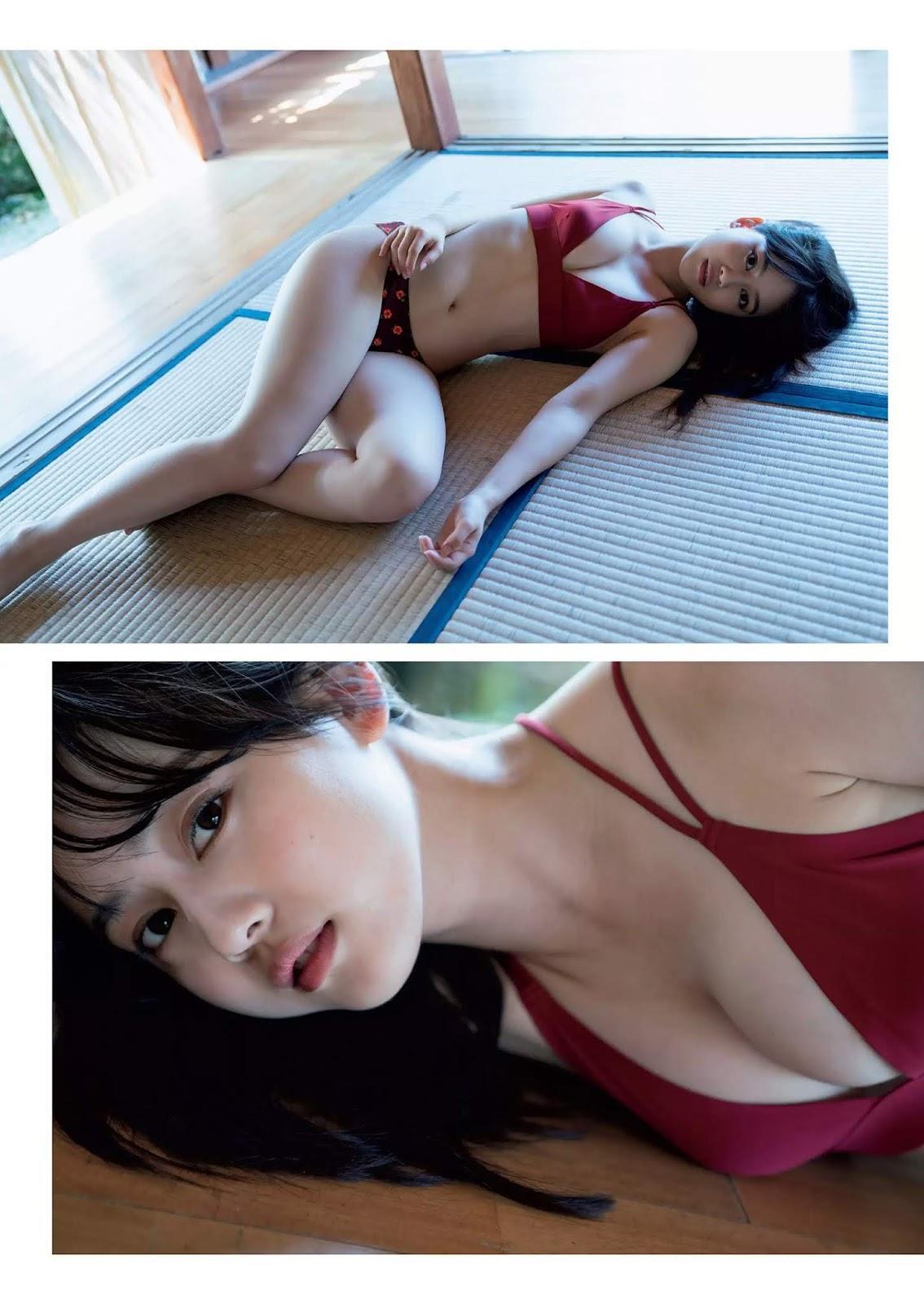 Yurino Okada 岡田佑里乃, Weekly Playboy 2019 No.24 (週刊プレイボーイ 2019年24号)(5)