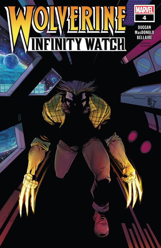 Wolverine - Infinity Watch #1-5 (2019) Complete