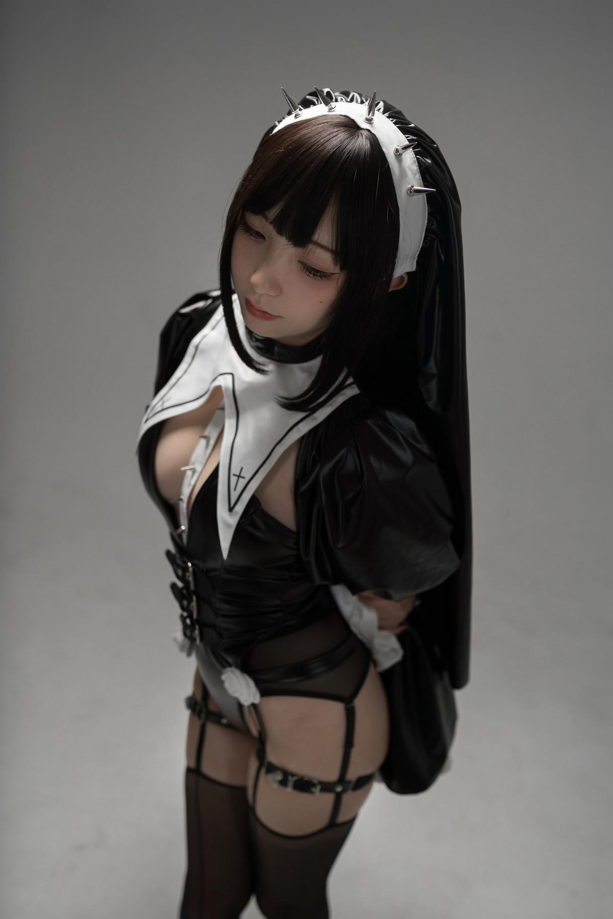 Cosplay 花铃 杀戮修女(48)