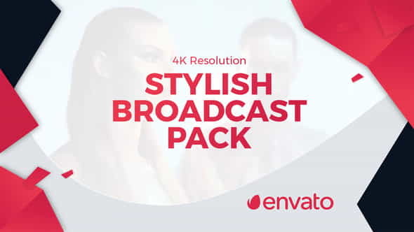 Stylish Broadcast Pack - VideoHive 23221726
