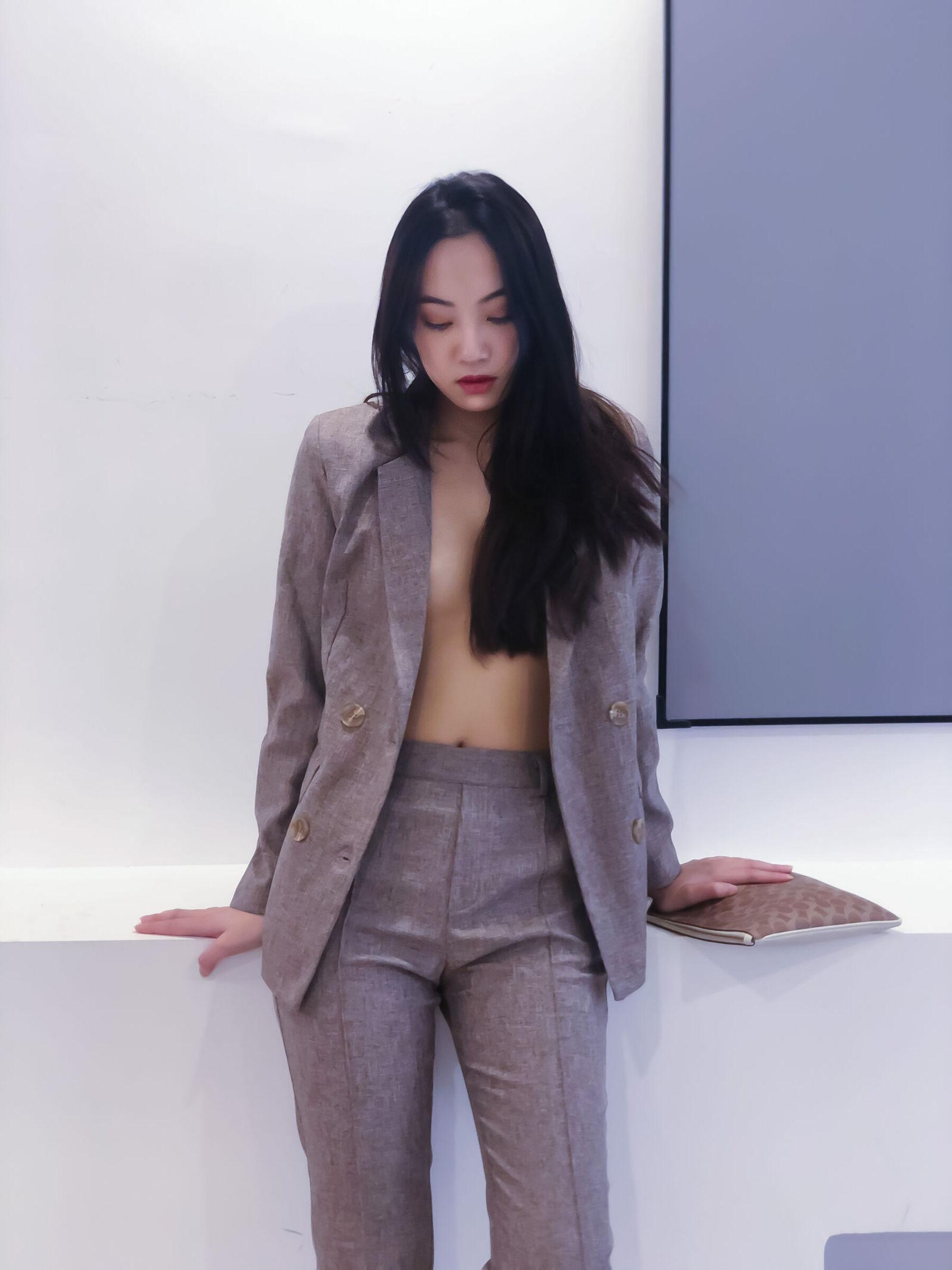 国模人体 婕哥《秘书》(8)