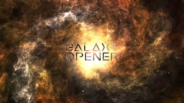 Galaxy Opener Titles - VideoHive 24747194