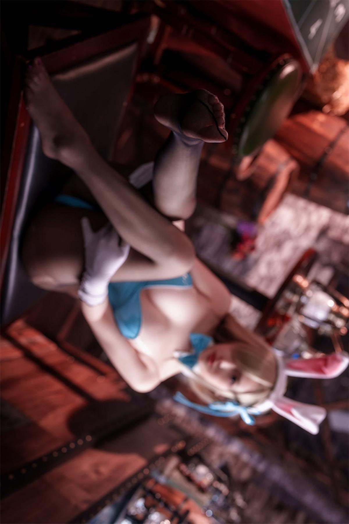 Cosplay 雯妹不讲道理 蔚蓝档案 一之濑明日奈2(38)