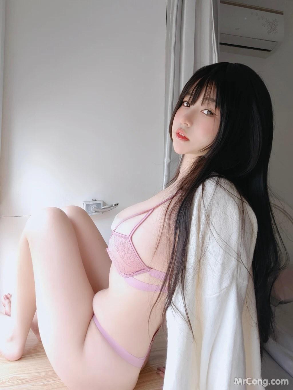 Coser@女主K: 素颜的清晨 (102 photos)(54)