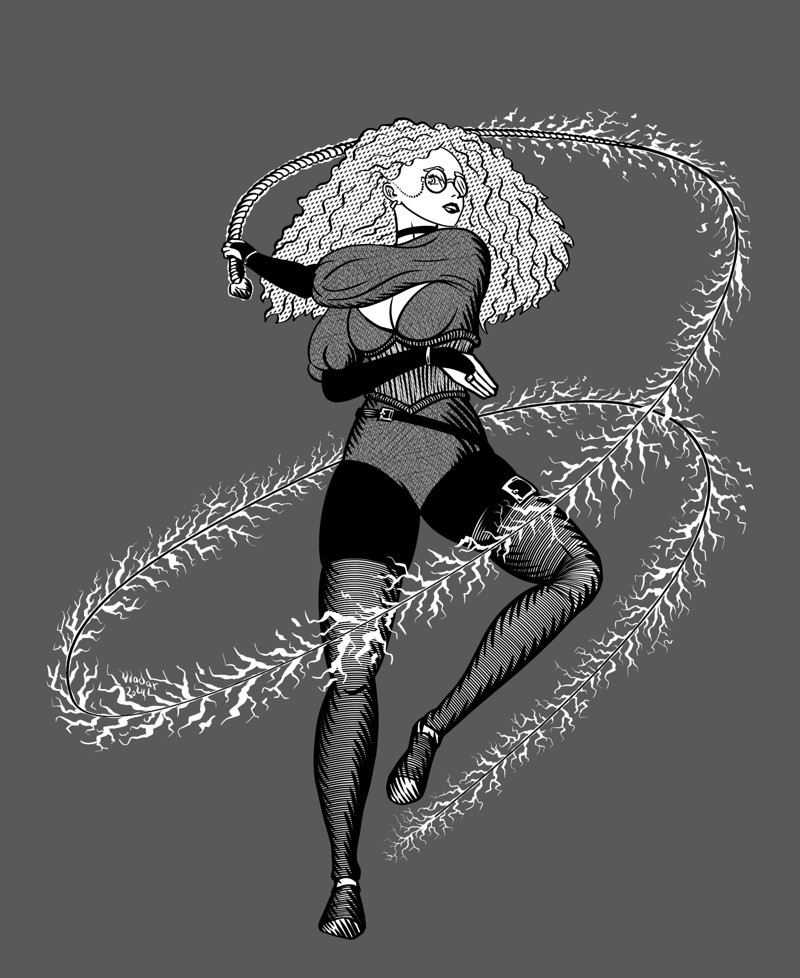 Justina, the Battlecaster Justina, the Battlecaster