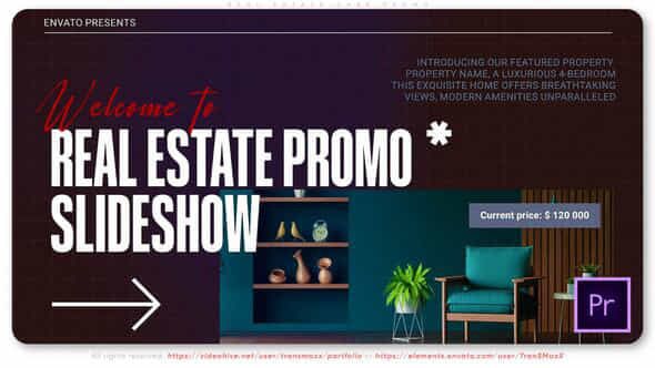 Real Estate Dark Promo - VideoHive 52913527