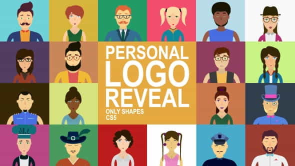 Personal Logo Reveal - VideoHive 19683615