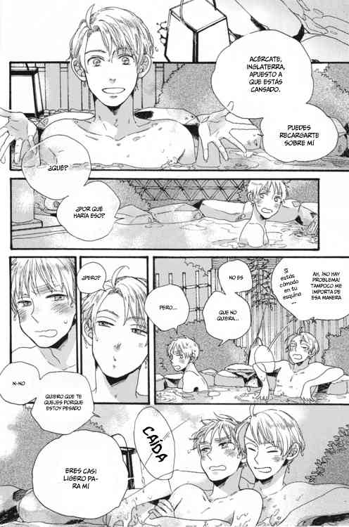 Doujinshi Hetalia-Let's go to onsen Chapter-1 - 11