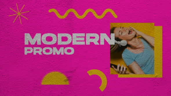 New Modern Promo - VideoHive 33306608