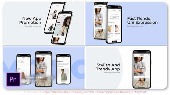 Easy App Promotion - VideoHive 41875382