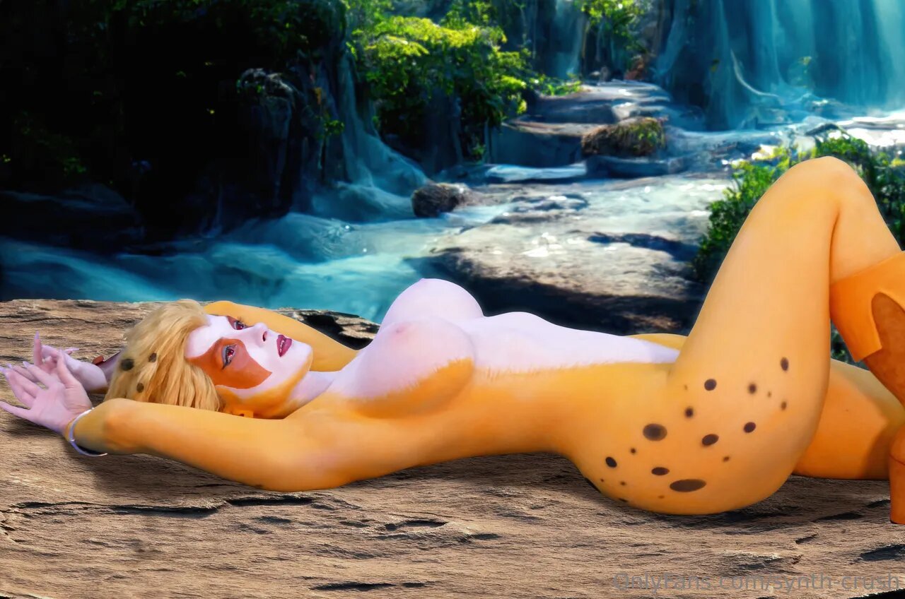Synth-Crush - Cheetara (Thundercats)