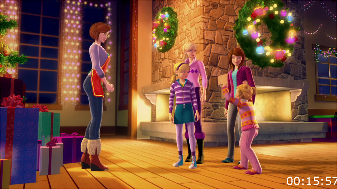 Barbie A Perfect Christmas (2011) [1080p/720p] WEBrip (H264/x264) [6 CH] DyN6NUa9_o