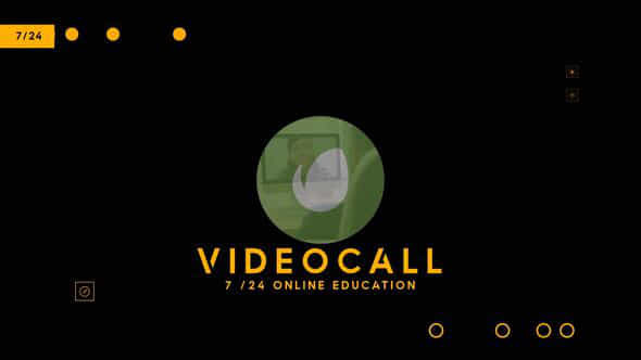 Video Call Conference - VideoHive 36949920