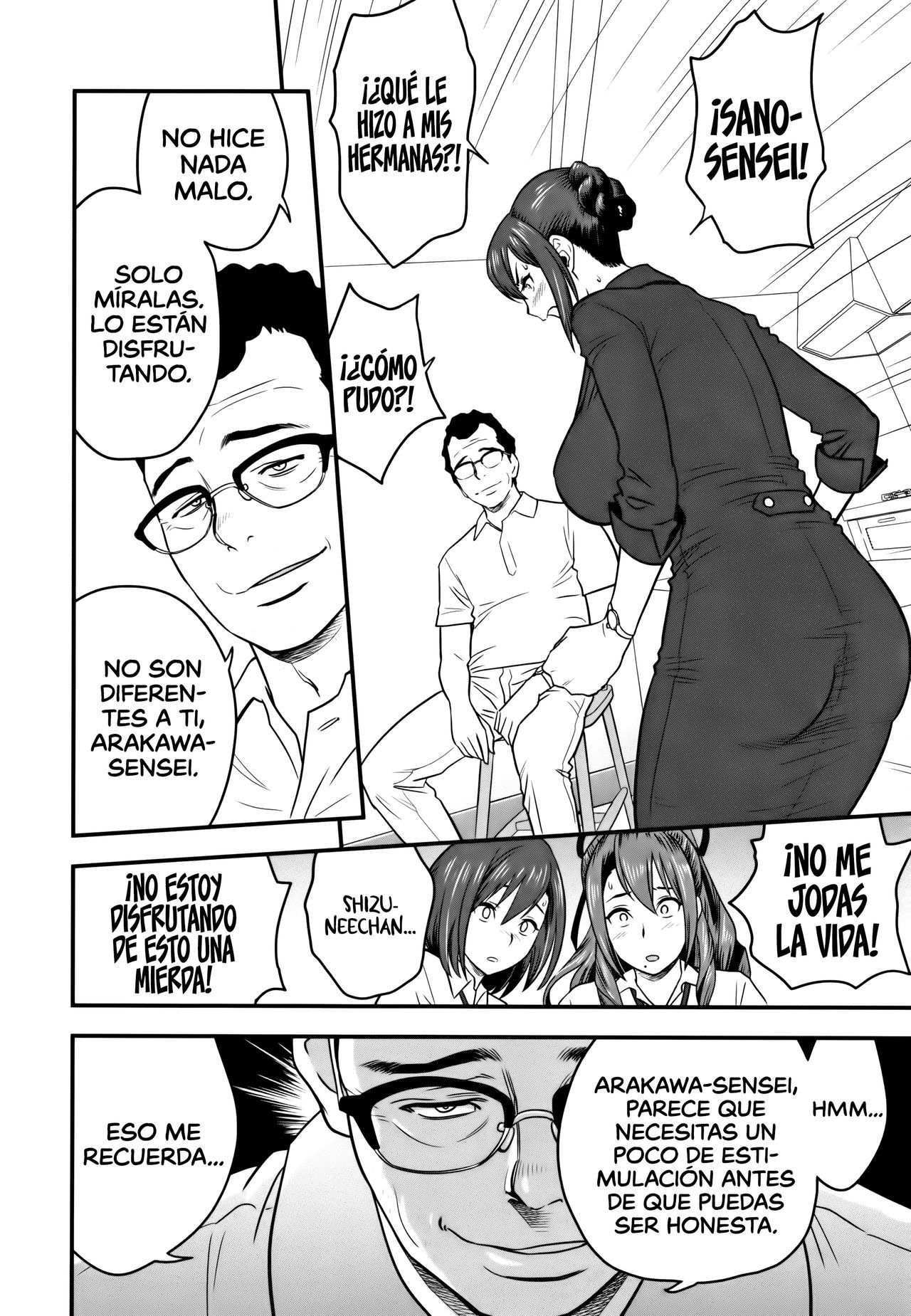 [Takasugi Kou] My Fair MILF Ch. 8-10 [Spanish] [K.A. Works]