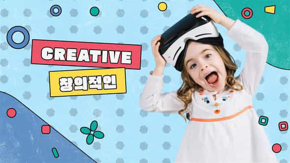 Kids Intro - VideoHive 54825519