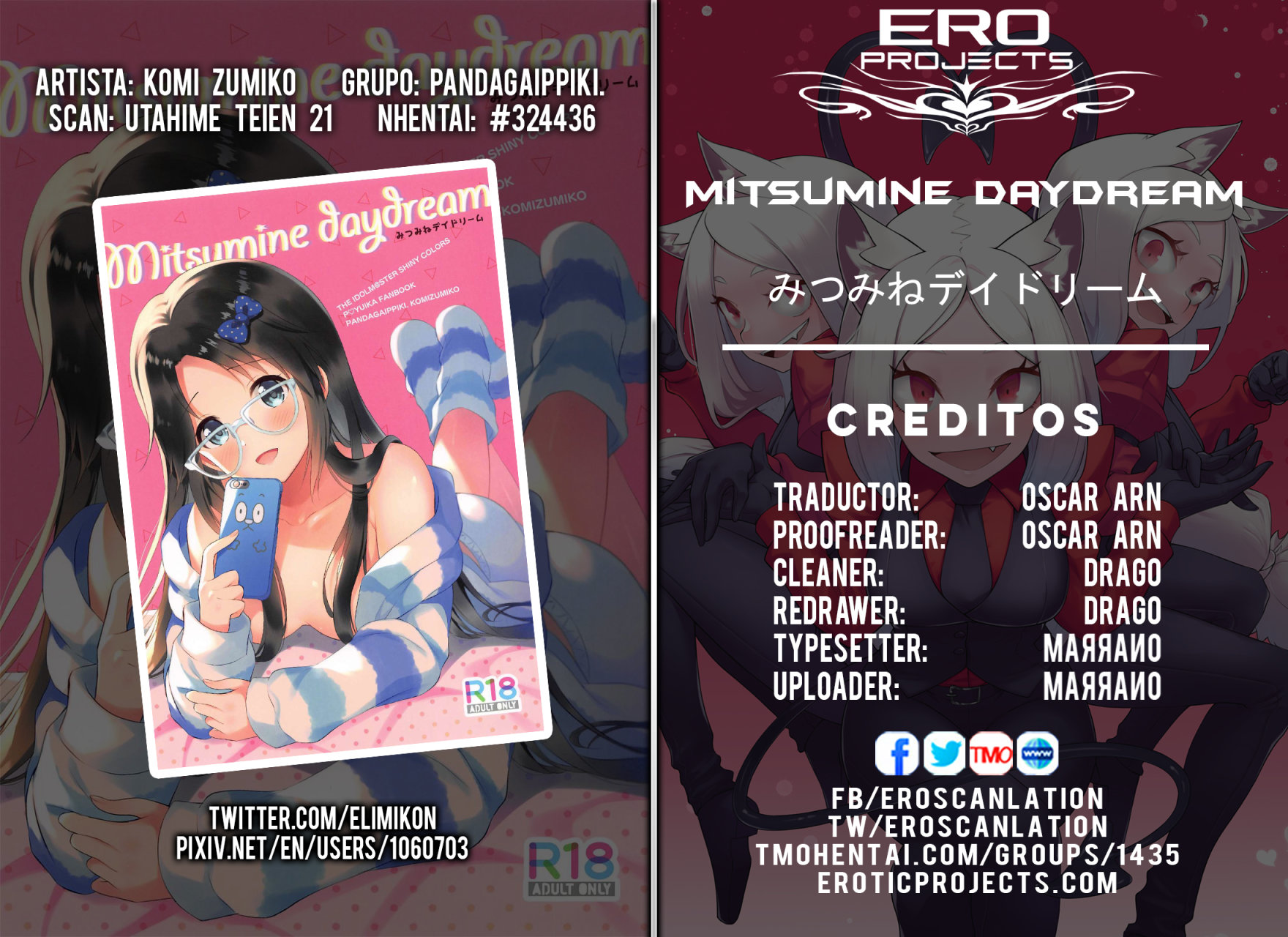 Mitsumine daydream (Ero Projects) - 1
