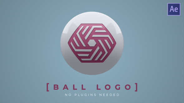 Ball Logo Reveal - VideoHive 39457218