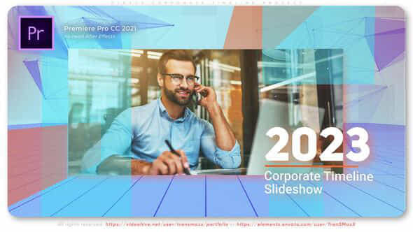 Plexus Corporate Timeline Project - VideoHive 48776990