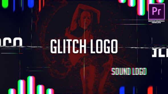 Sound Glitch - Logo Reveal - VideoHive 21950743