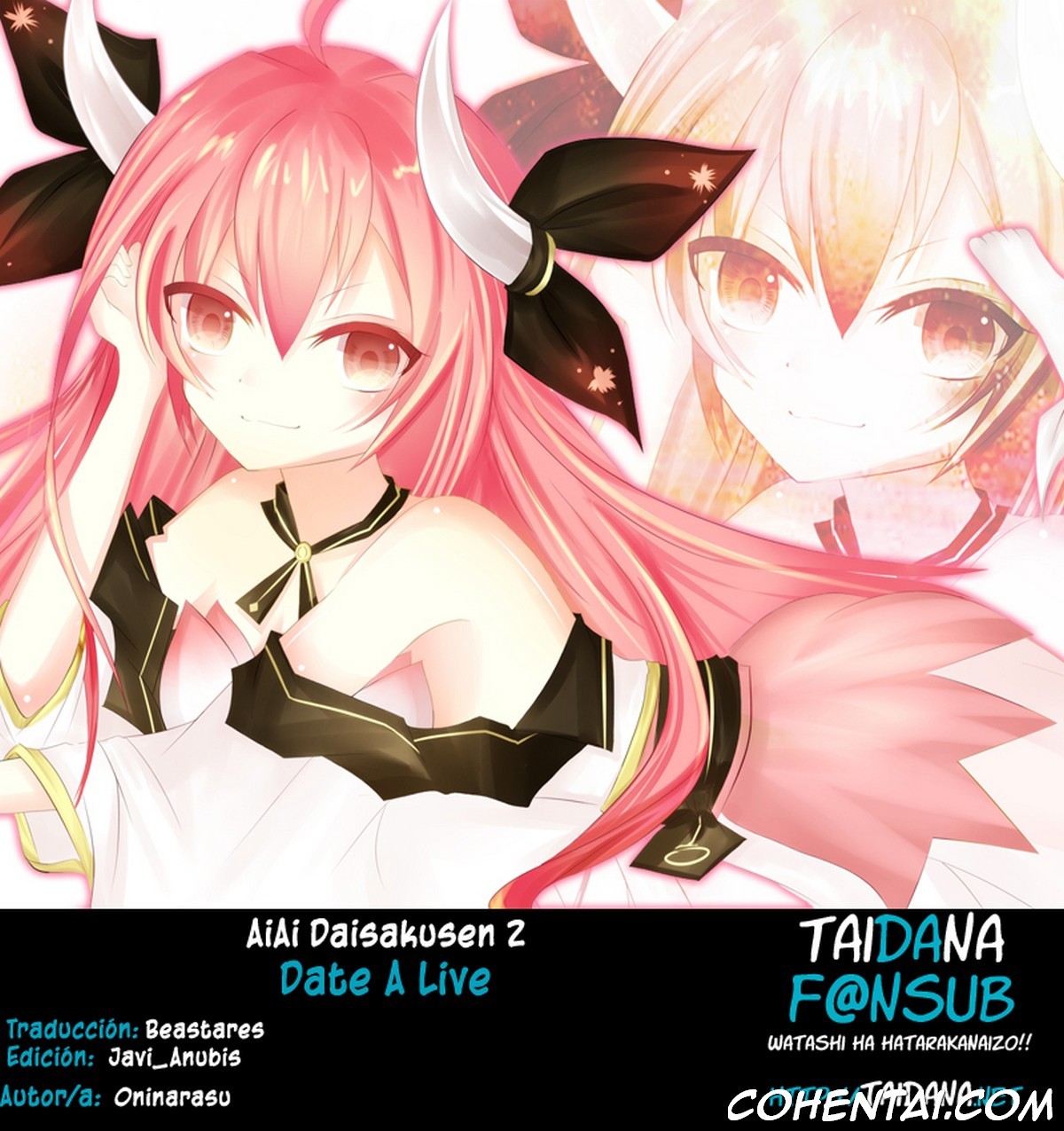 AiAi Daisakusen 2 (Date A Live) xxx comics manga porno doujin hentai español sexo 