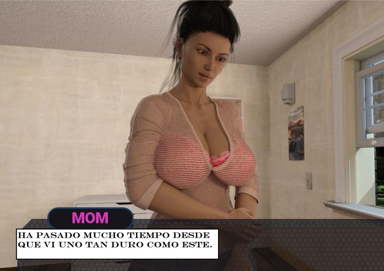 [lewdlab] Mother, burning desire #1 [Spanish] [Mexicano AnonimoPoringa]
