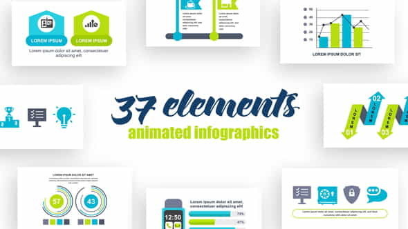 AbstractInfographics Vol.26 - VideoHive 26523357