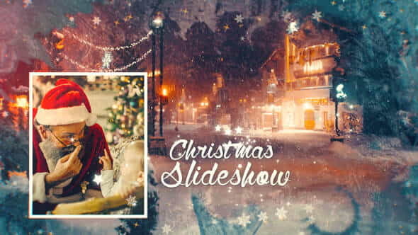 Christmas Slideshow - VideoHive 35013098