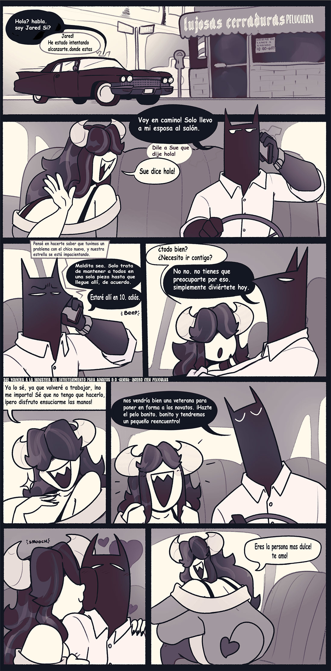 [Peculiart] The Dandy Demon 7 Mothers [Spanish]