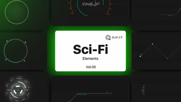 Sci-Fi UI Elements - VideoHive 46400627