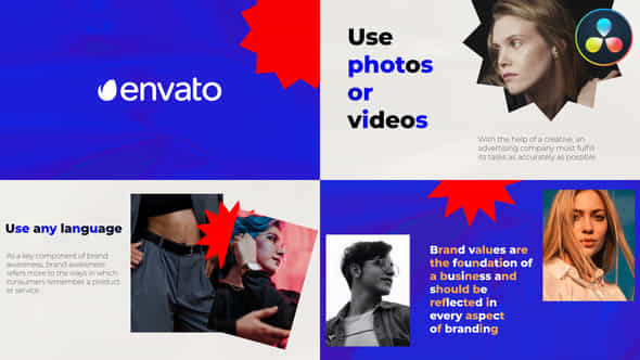 Stylish Portfolio Slideshow - VideoHive 43128150