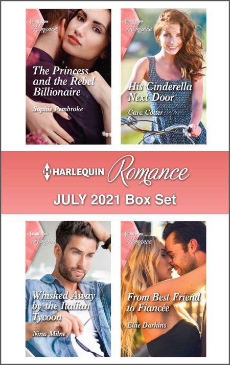 Harlequin Romance July 2021 Box Set by Sophie Pembroke