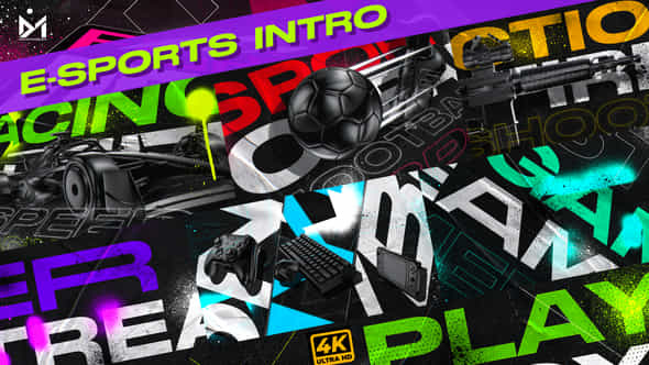 Gaming Intro - - VideoHive 47862901