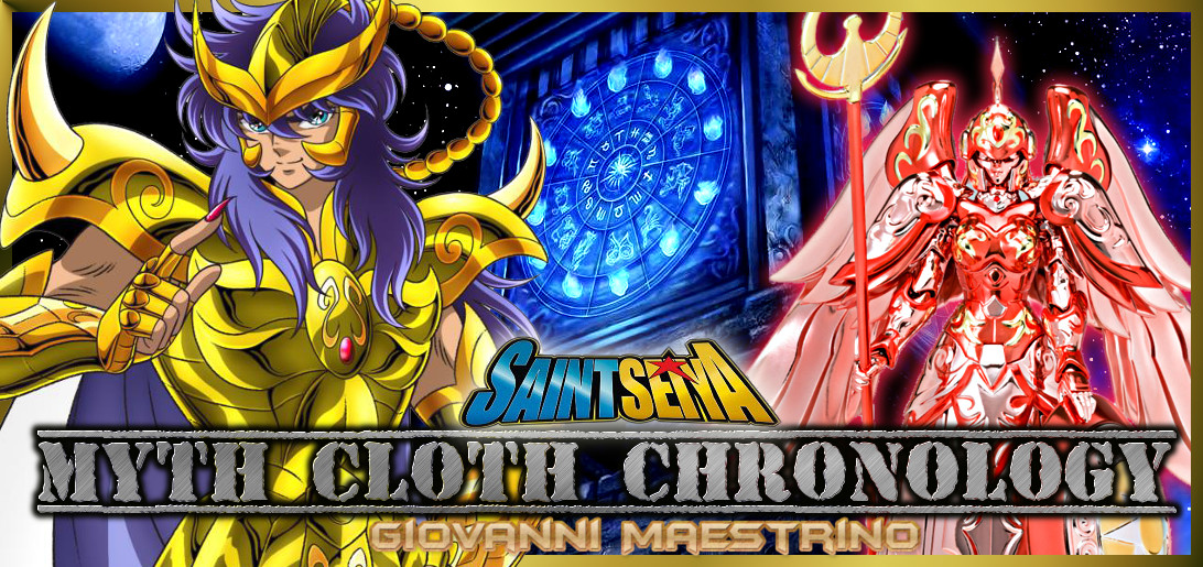 Saint Seiya Myth Cloth Chronology