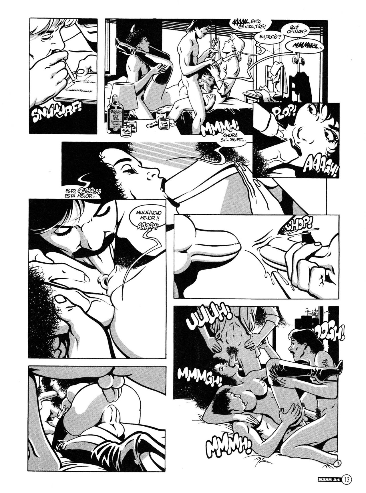 Kiss Comix 34 - 12