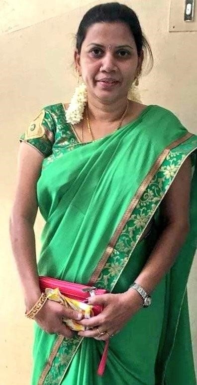 Tamilnadu saree aunty-3023