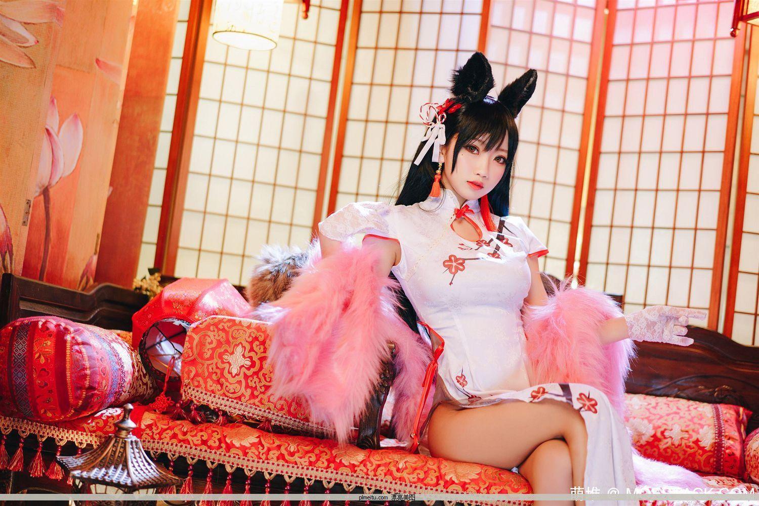 少女Coser 鬼畜瑶在不在w – 爱宕旗袍[24P](4)