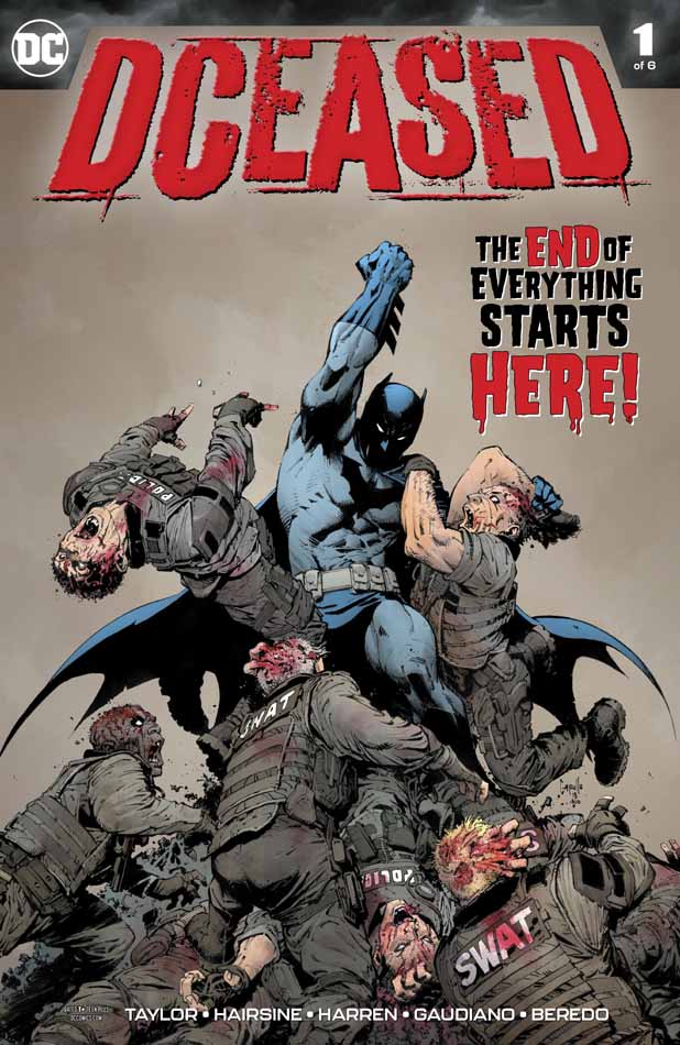 DCeased #1-6 + OS (2019) Complete