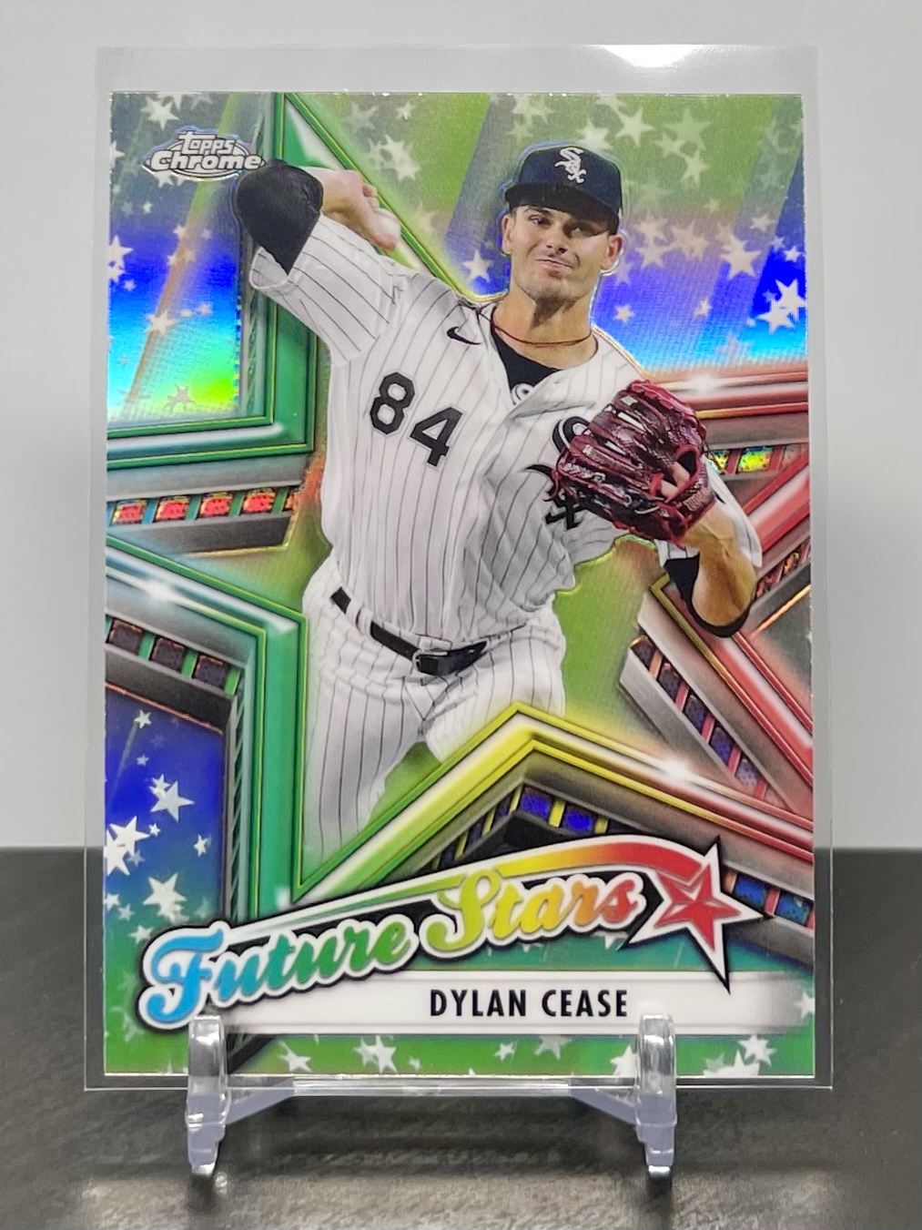 2021 Topps Chrome Future Stars #FS-20 Dylan Cease - Chicago White Sox