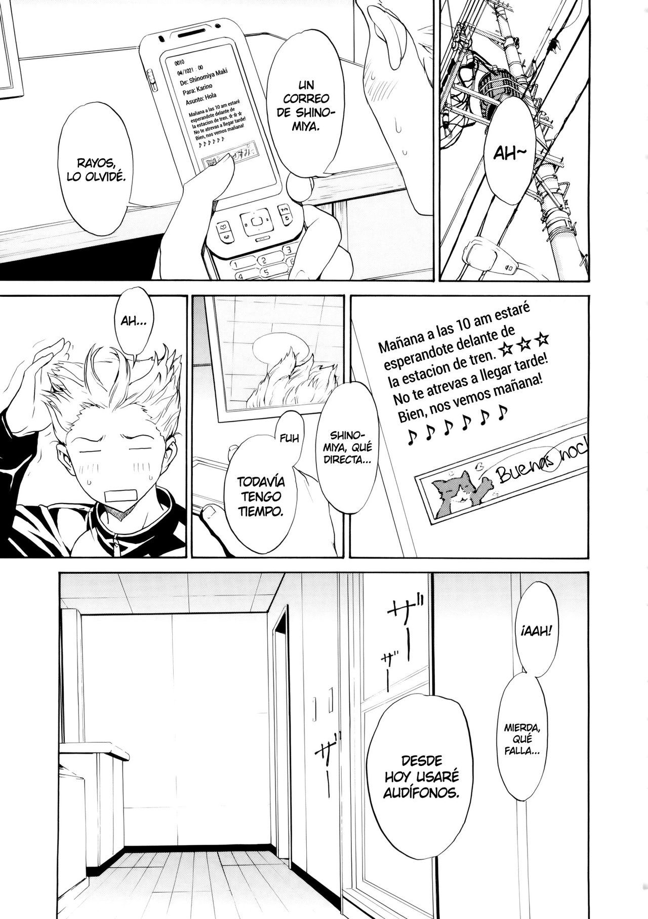 [OKAWARI] Bijin na Haha to Tsuyoki na Classmate Ch. 1-3  Hermosa Madrastra y Segura Compañera de Clases Ch. 1-3 [Spanish] [K.A. Works y Gokiburi]
