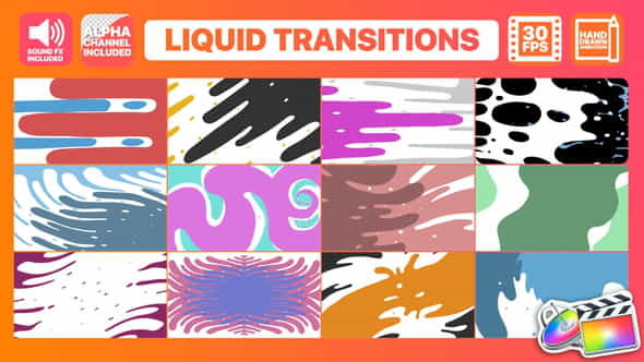 Liquid Motion Transitions | FCPX - VideoHive 24305650