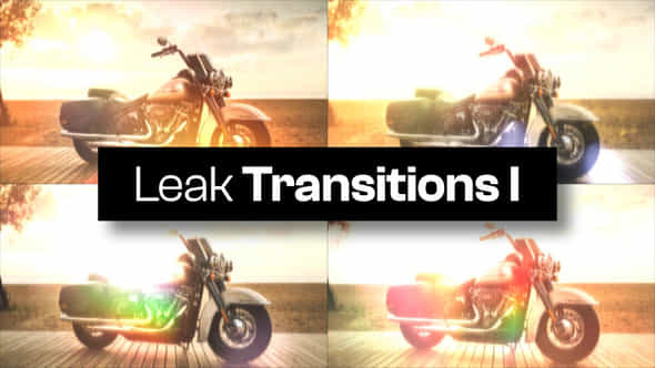 10 Leak Transitions - VideoHive 48593716