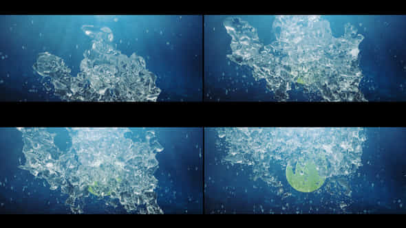 Underwater Ocean Sea - VideoHive 46560166