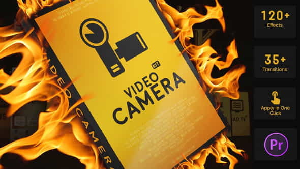 Video Camera Kit for Premiere - VideoHive 31818914