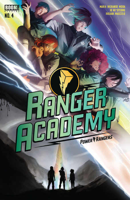 Ranger Academy #1-8 + FCBD (2023-2024)