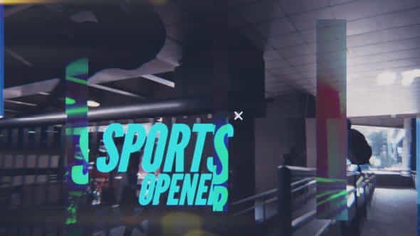 Sports Opener - VideoHive 19669912